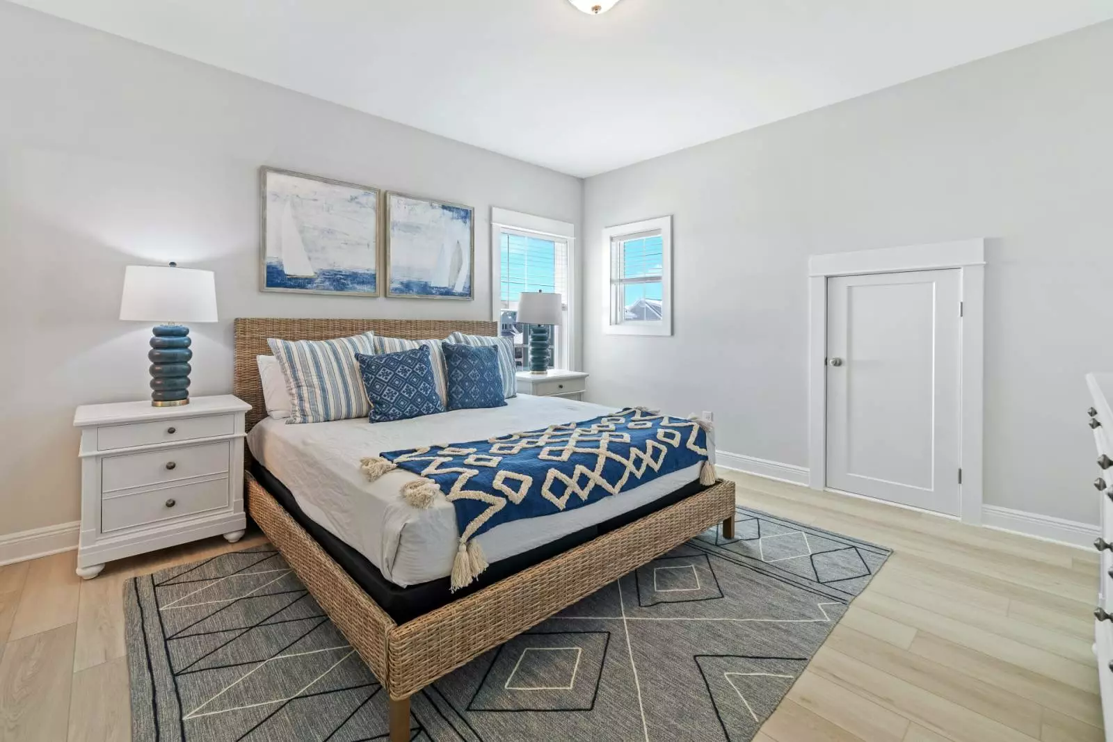 Almost Heaven bedroom
