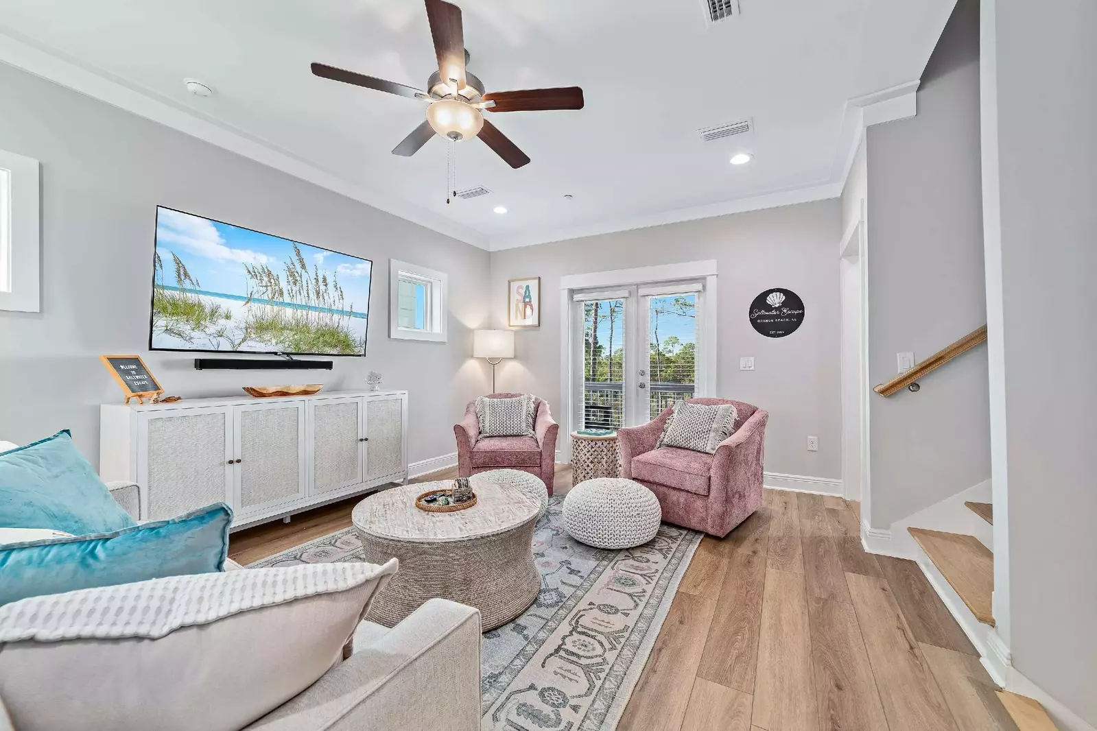 Saltwater Escape in Summer Salt