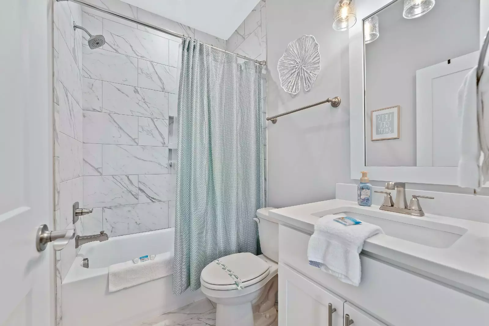 Saltwater Escape in Summer Salt