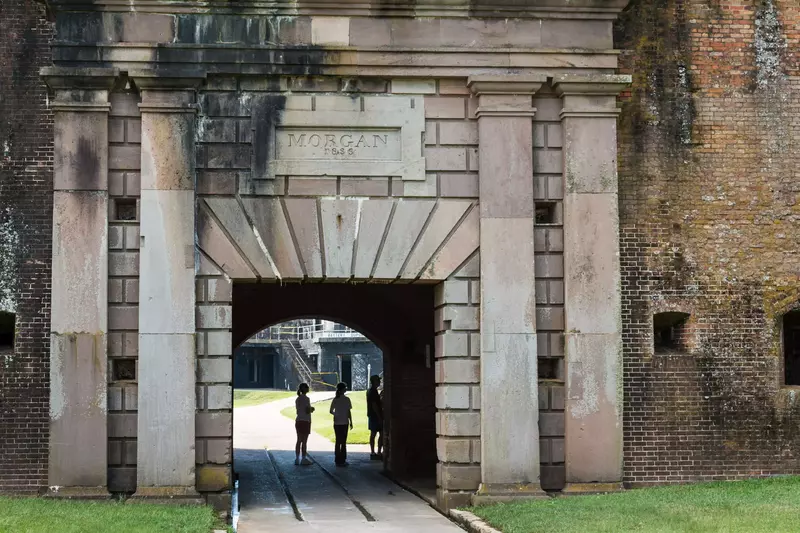 Historic Fort Morgan