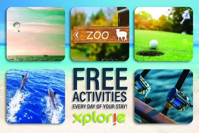 $400 In FREE Daily Activities!