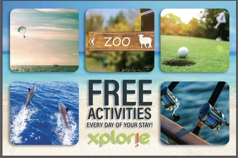 $400 In FREE Daily Activities!