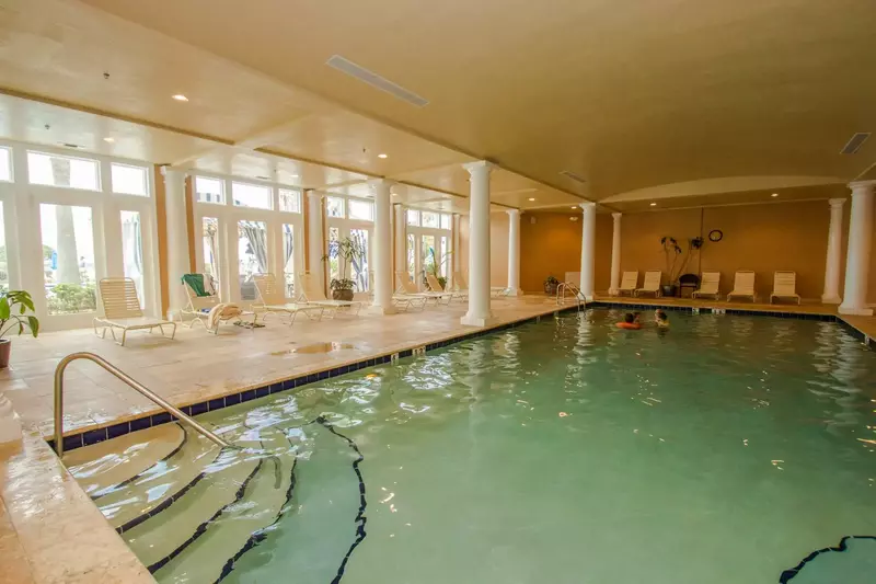 Clubhouse indoor pool available with purchase of Clubhouse membership