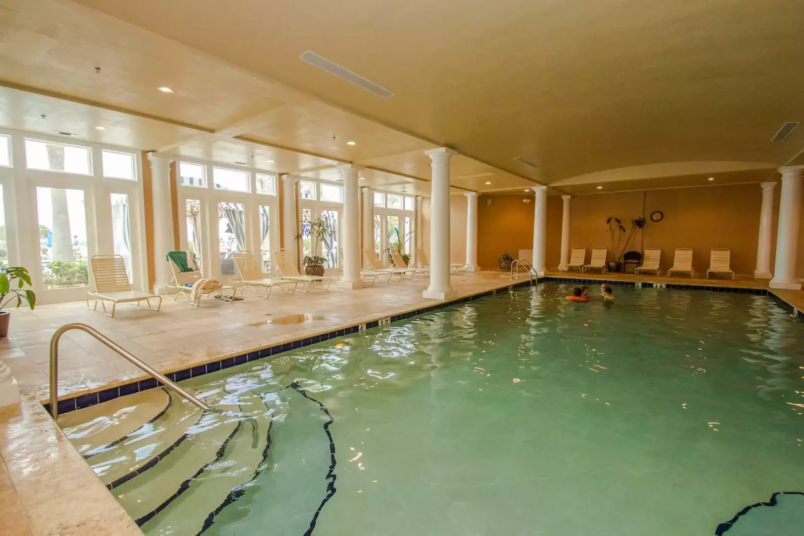 Clubhouse indoor pool available with purchase of Clubhouse membership
