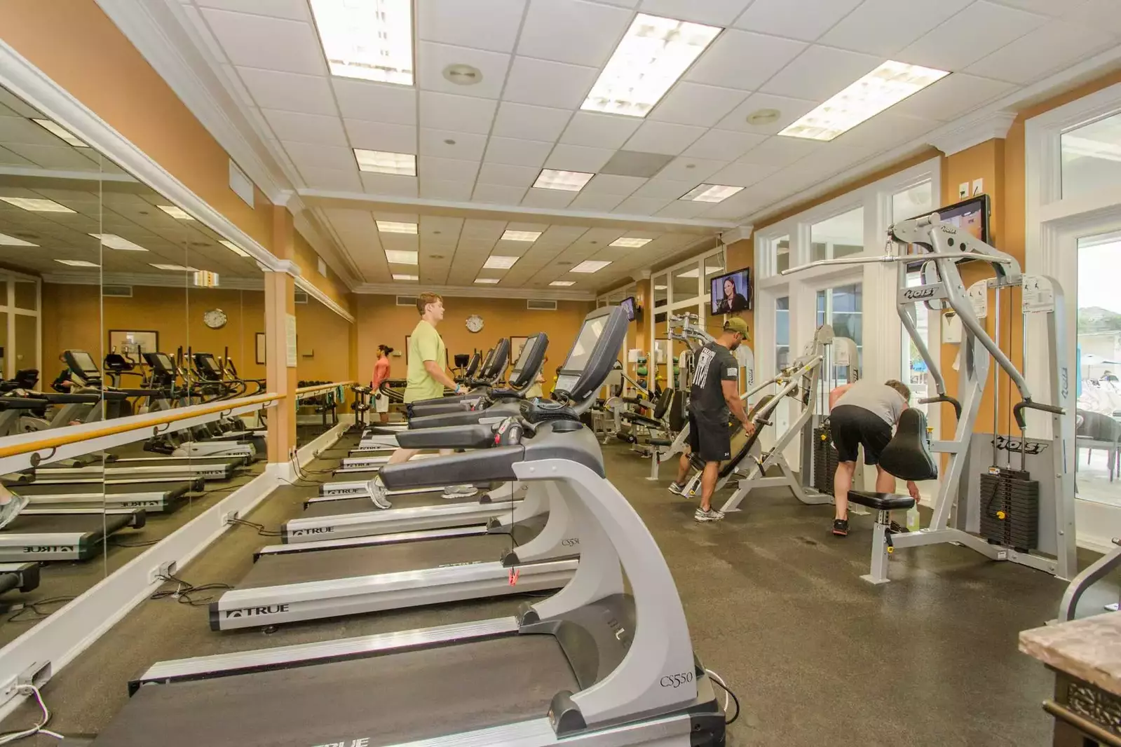 Fitness room available with purchase of Clubhouse membership