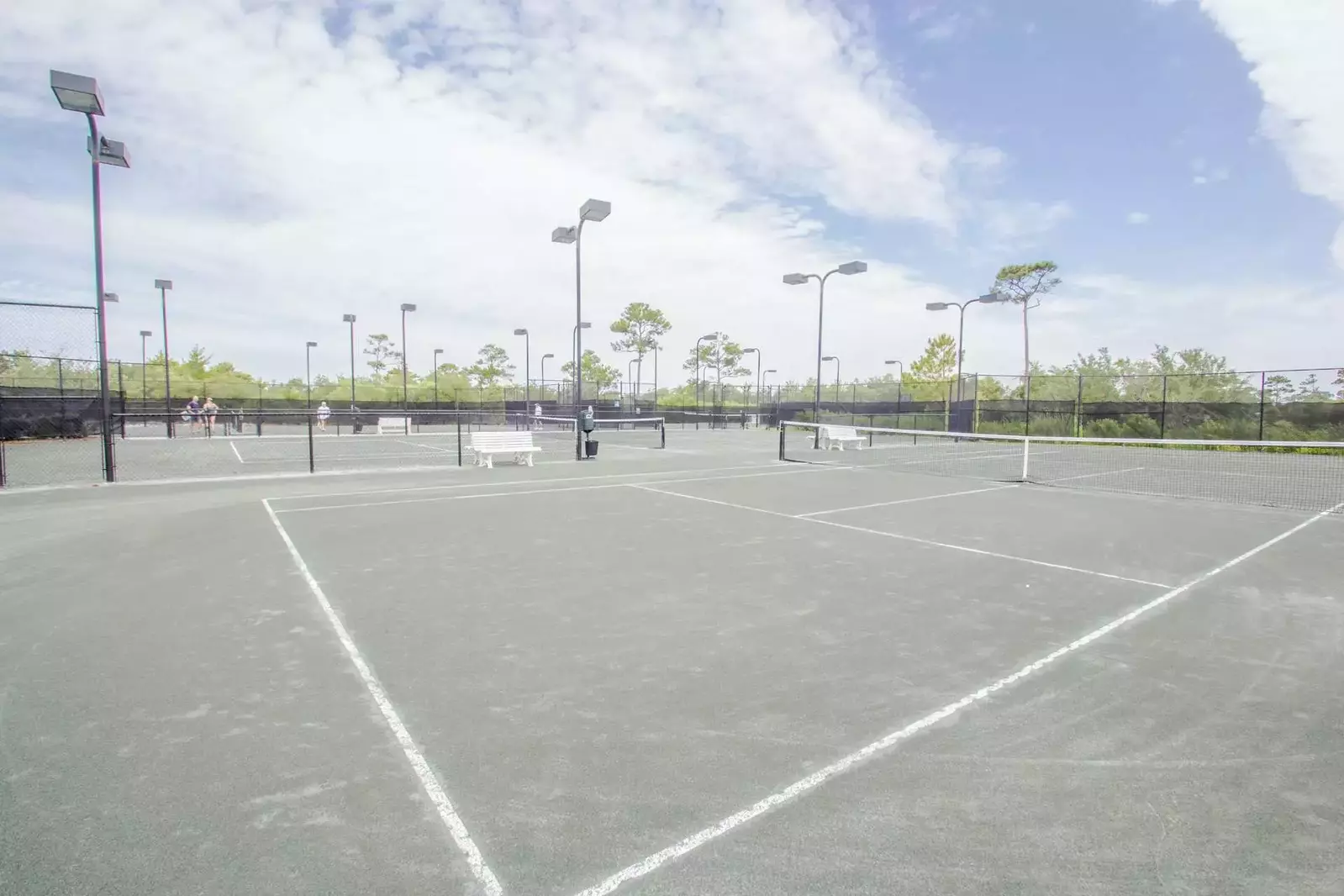 Tennis courts available with purchase of Clubhouse membership