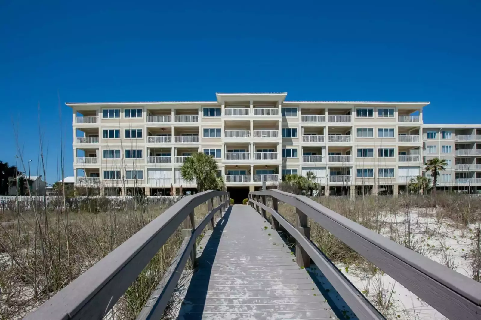 Marlin Key boardwalk to beach and Gulf