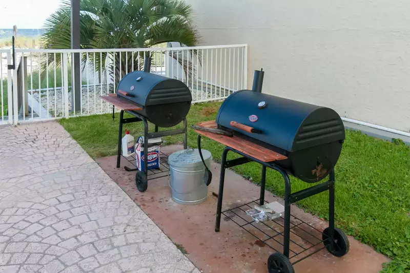 Grill area