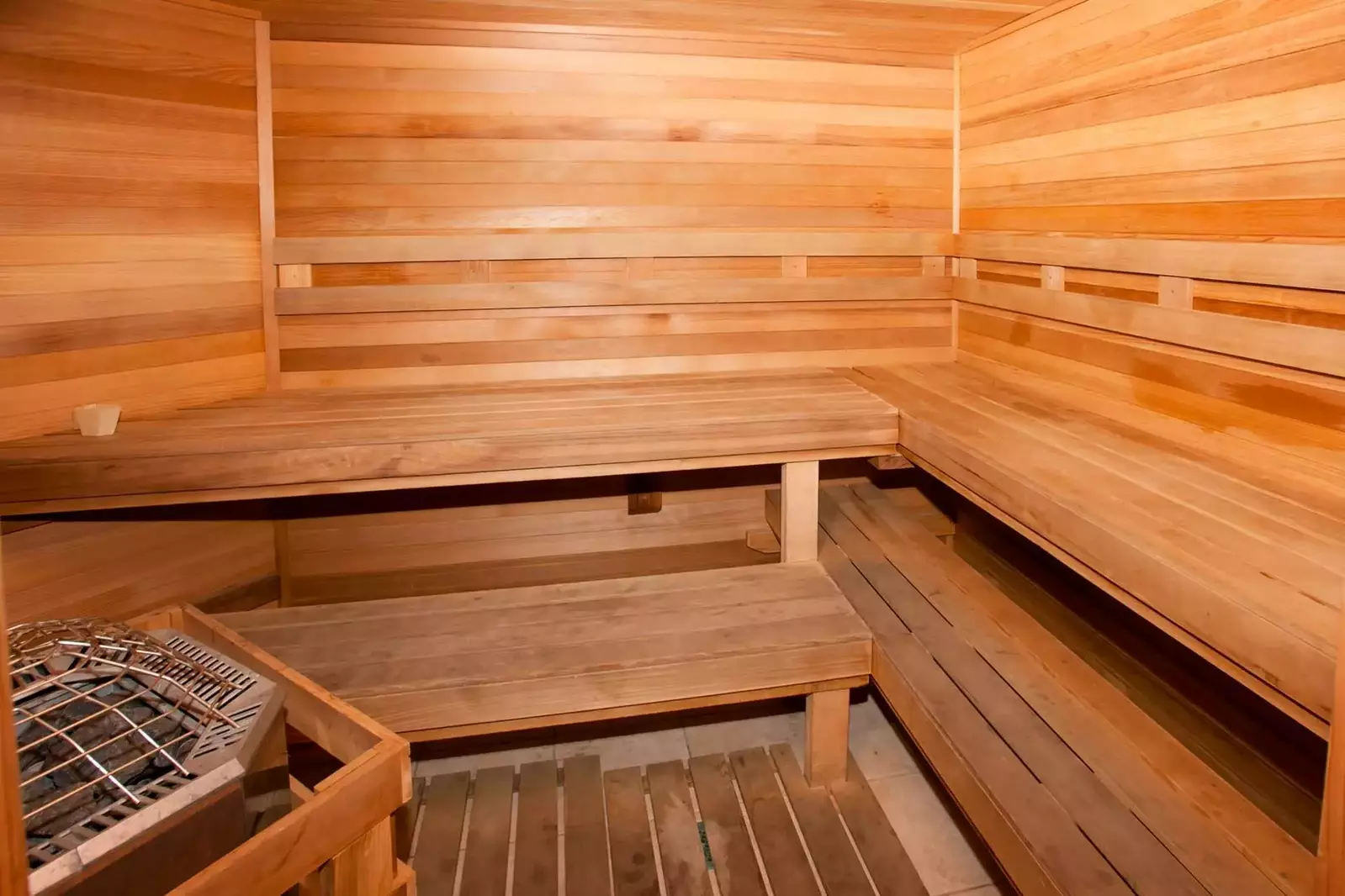Community sauna