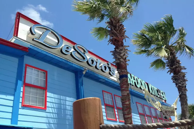DeSoto's Seafood Kitchen - 4.0 miles away
