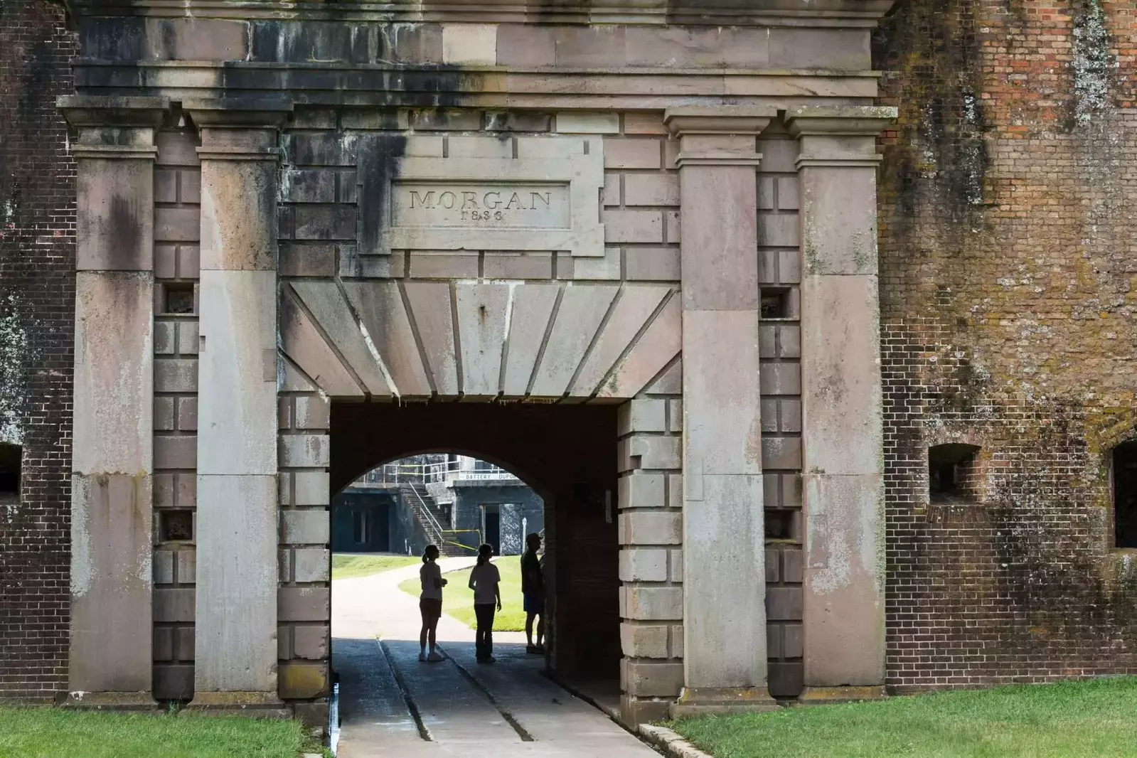 Historic Fort Morgan