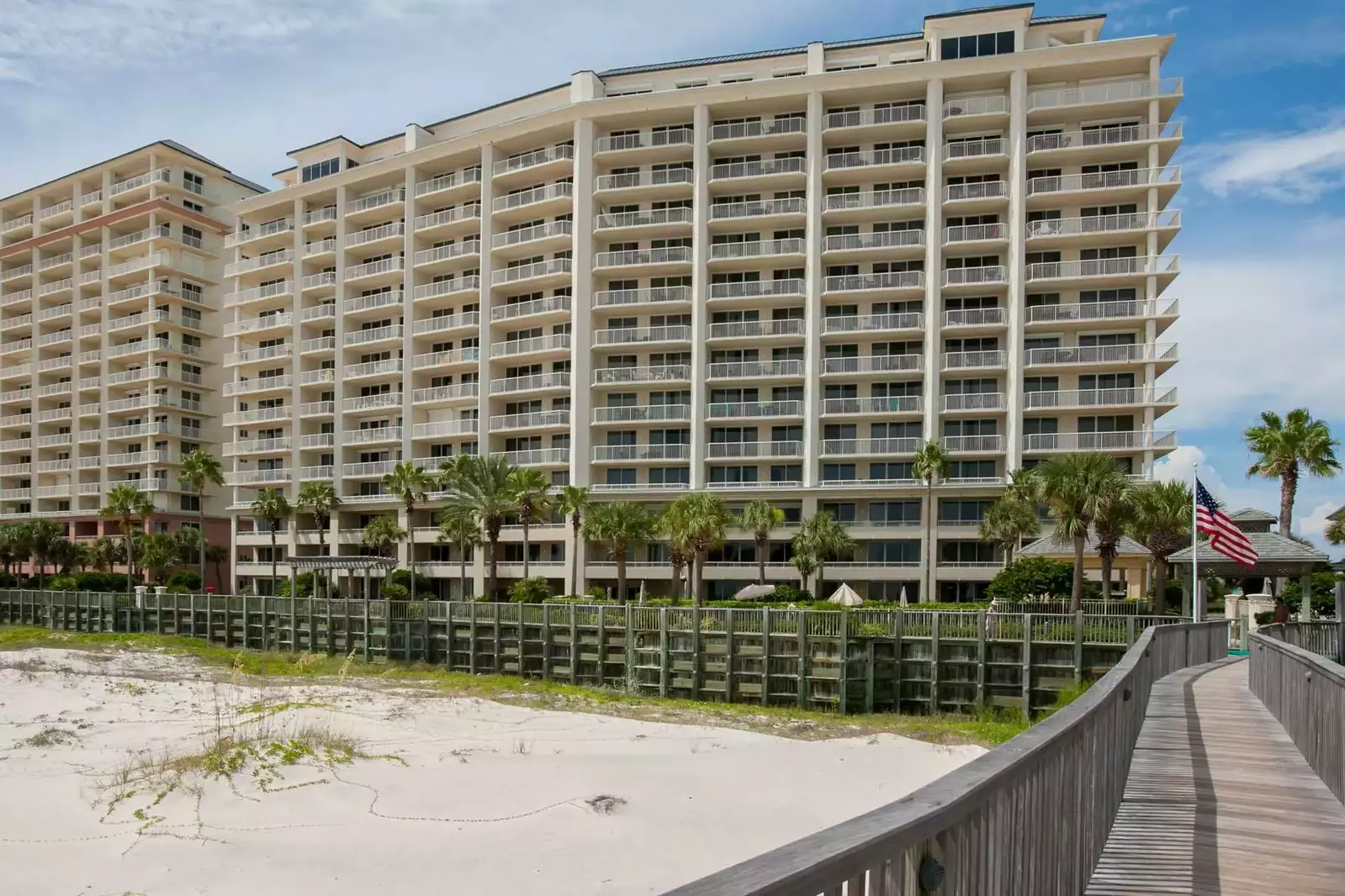 Beach Club condominiums