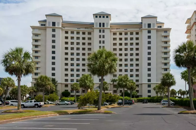 Beach Club condominiums Catalina Tower
