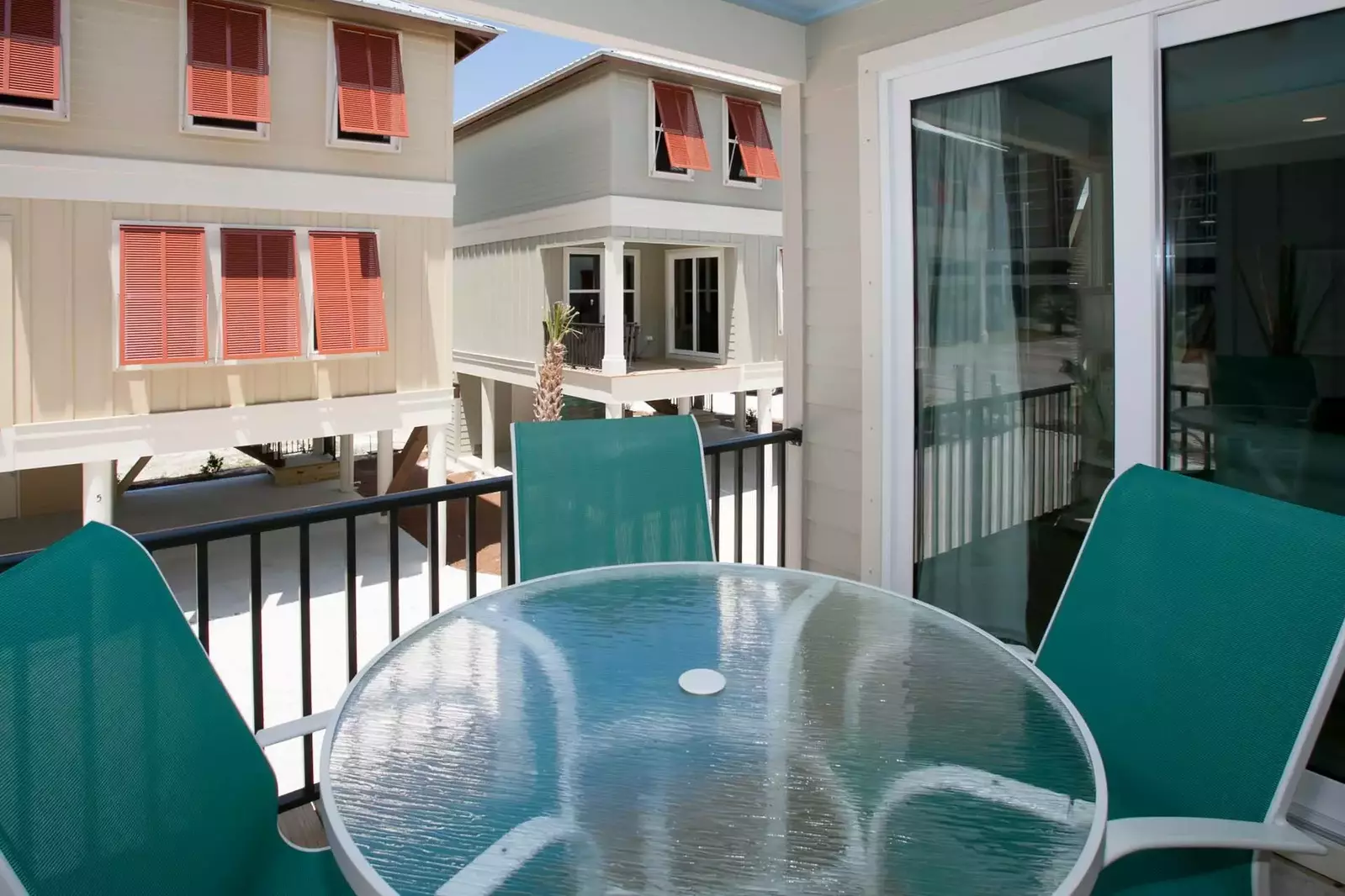 Looking towards neighborhood