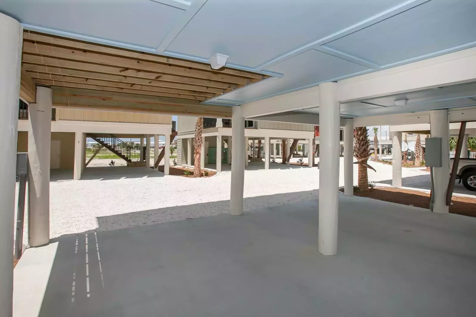 Carport for two cars