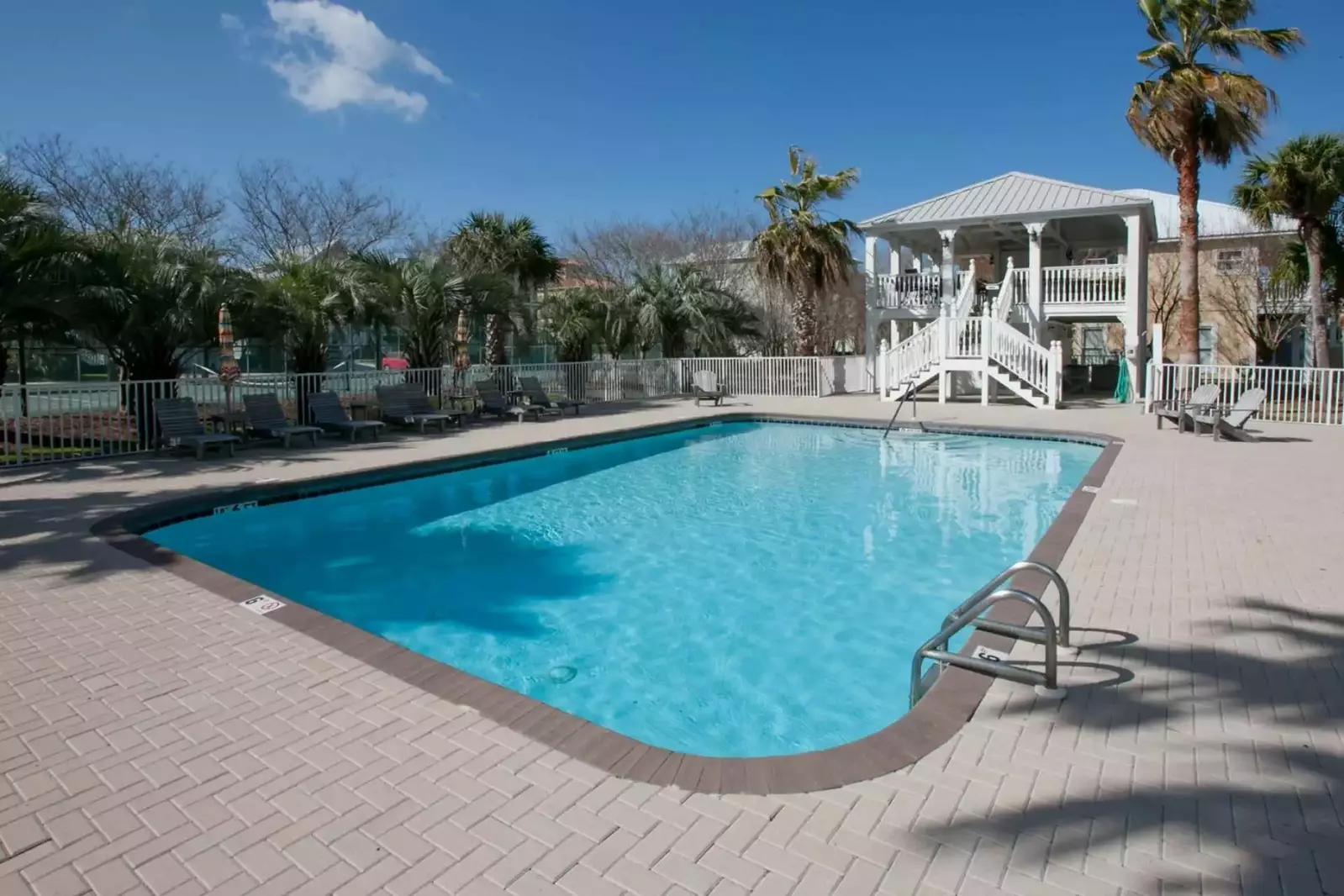 Community inground pool