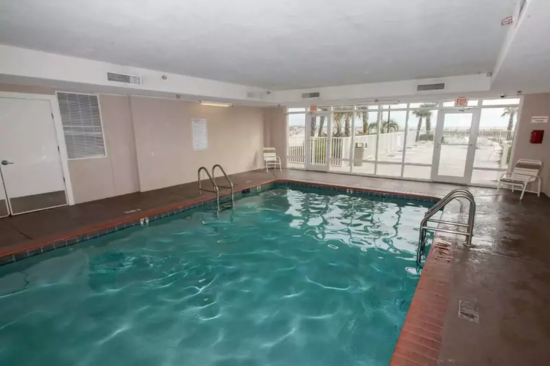 Indoor pool