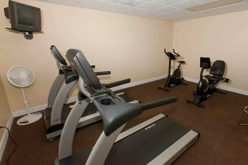 Fitness center