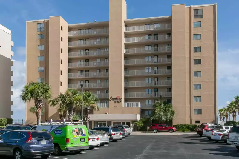 Edgewater West parking