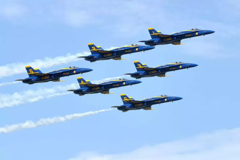 Blue Angels Air Show