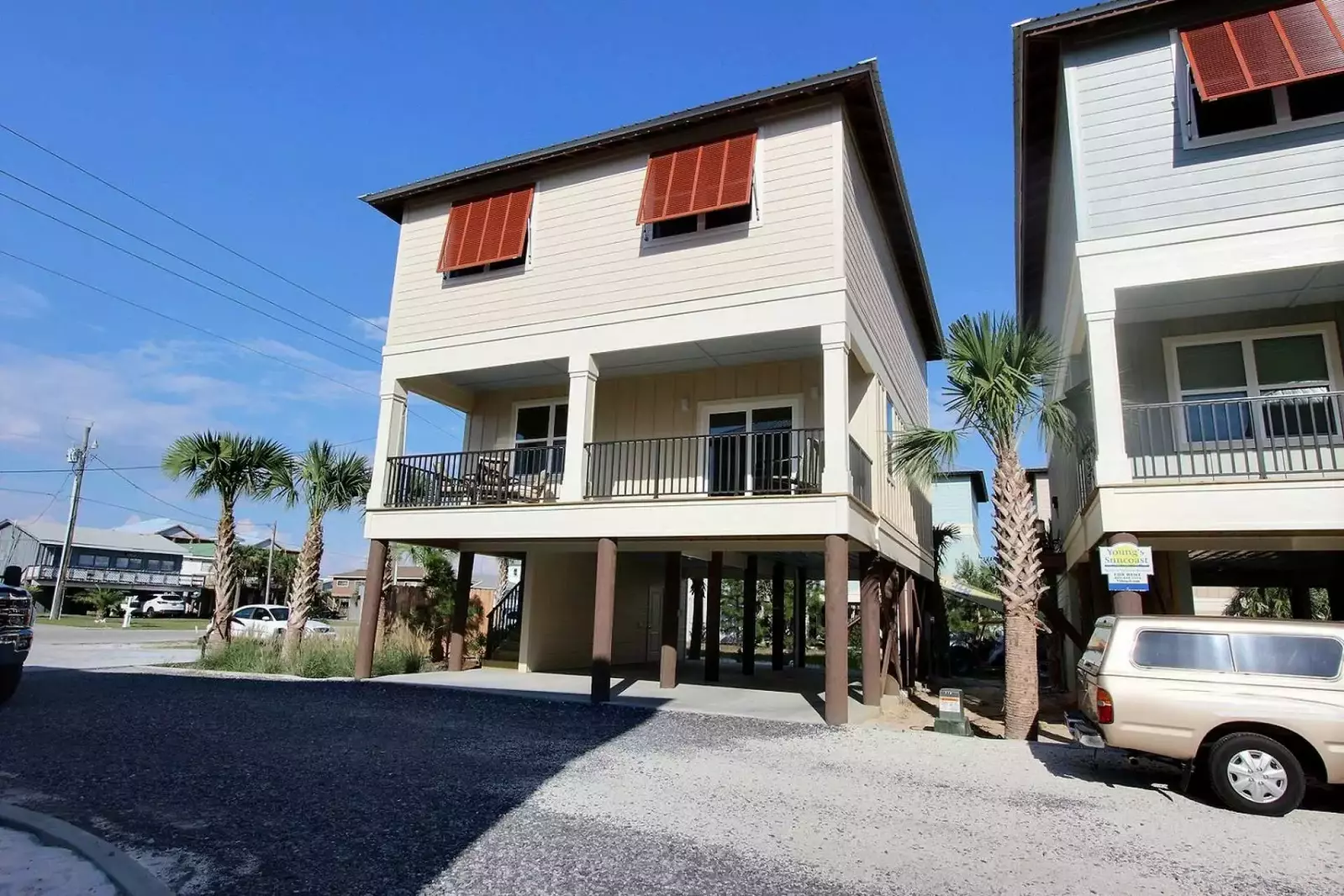 Front view of Ashore Thing