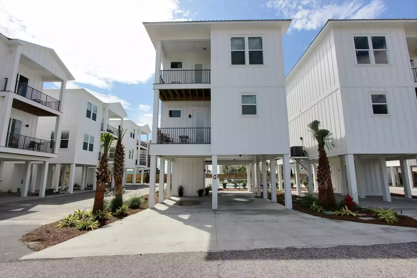 Exterior of Coastal Breeze