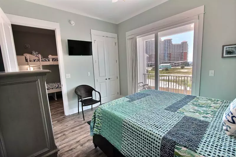 Primary room looking towards bunk area