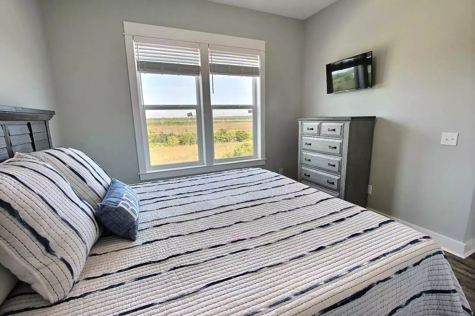 View from guest bedroom