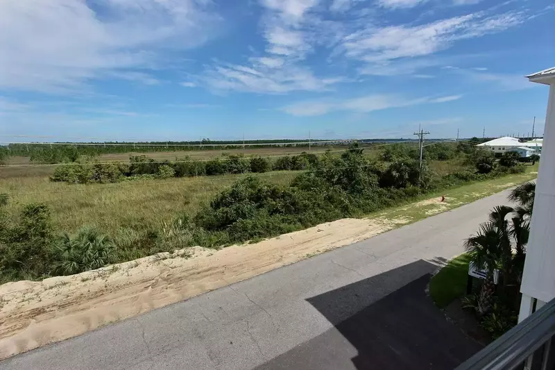 Views to natural area