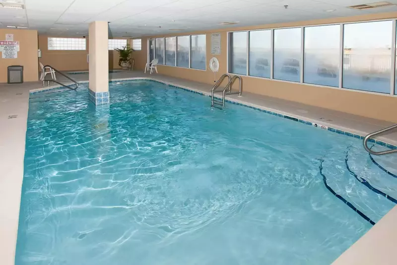 Indoor community pool