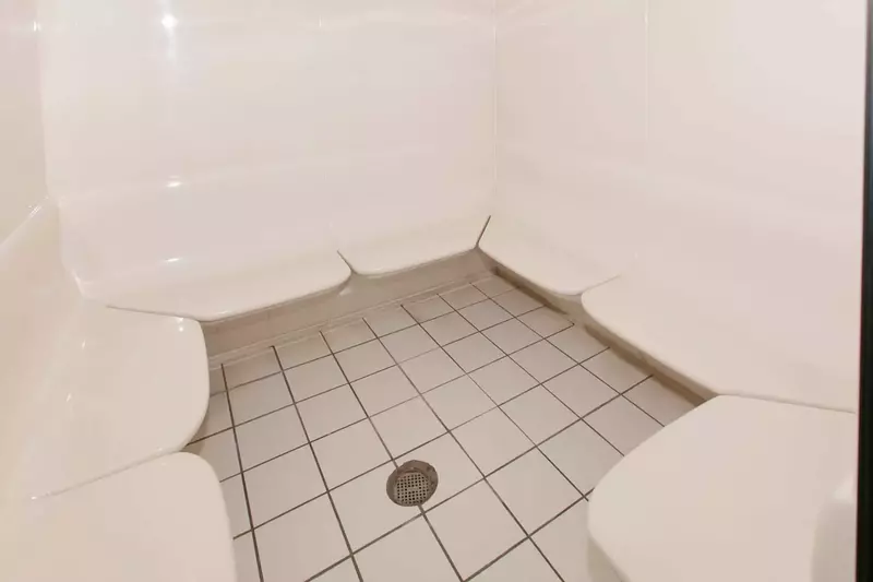 Steam room