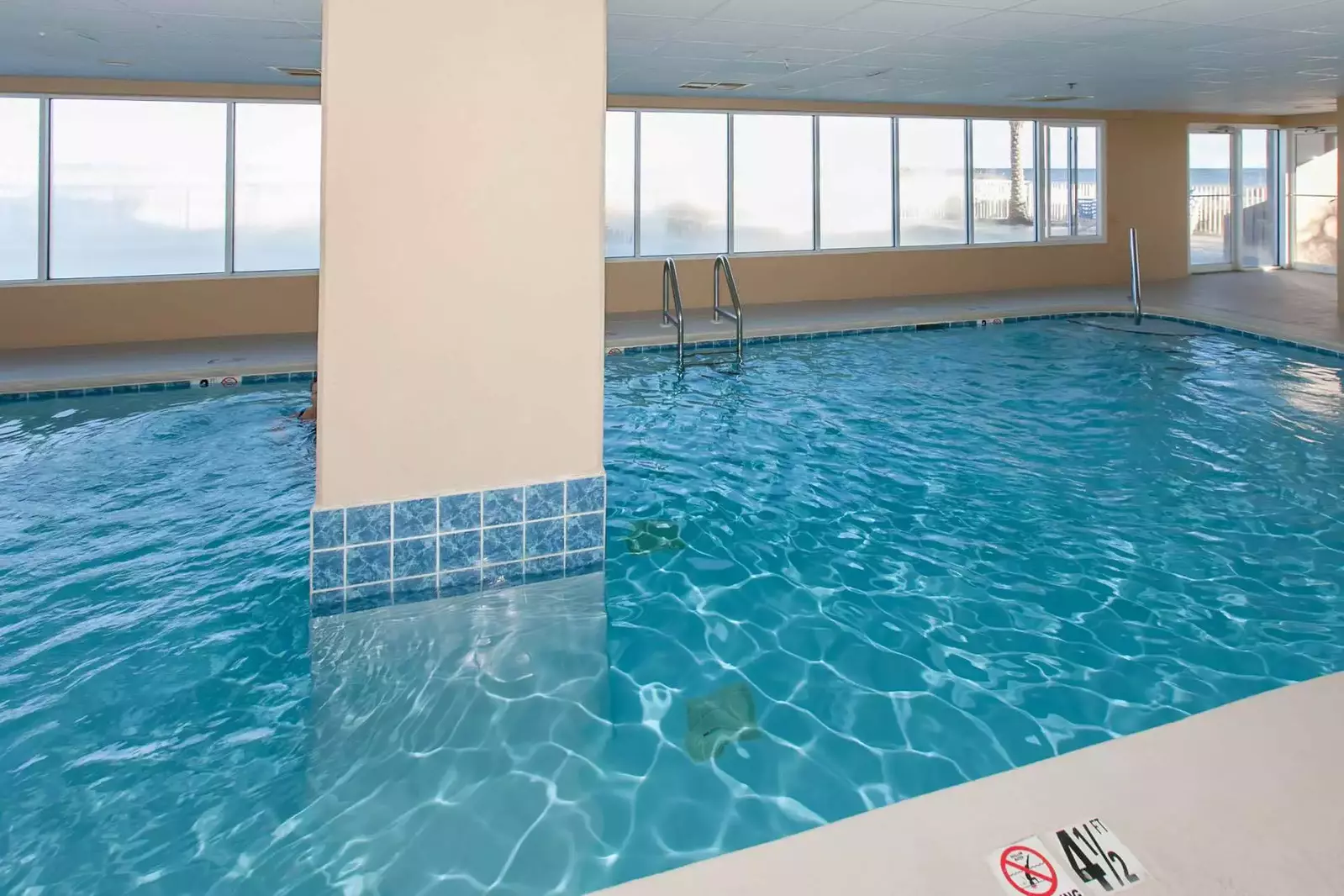 Indoor community pool
