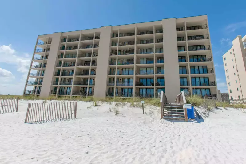 Wind Drift from beach