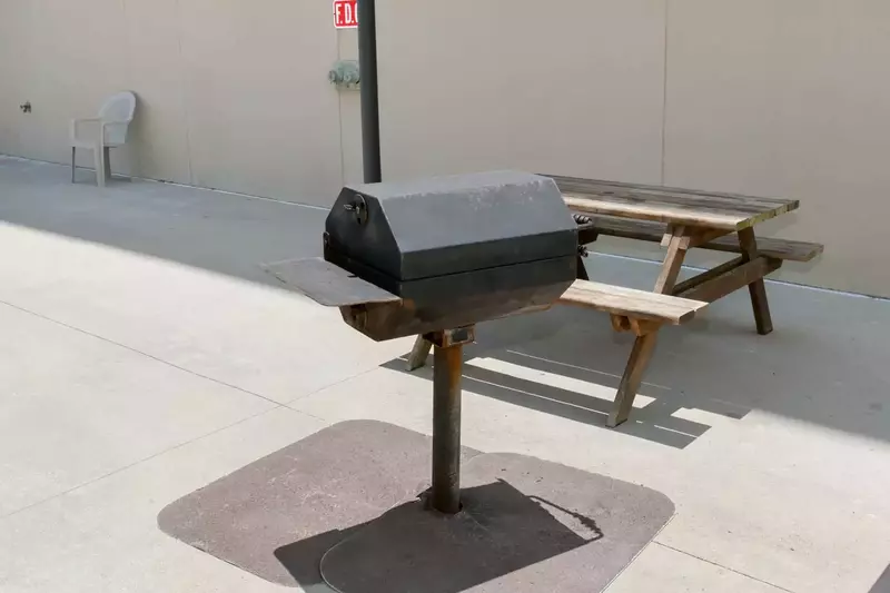 Grill and picnic area