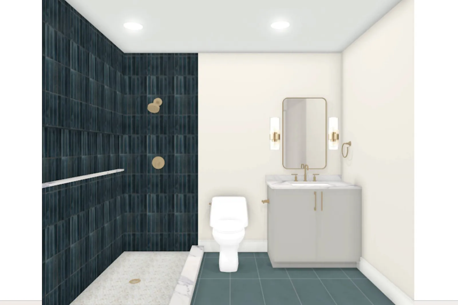 NEW RENOVATED BATHROOM COMING SOON