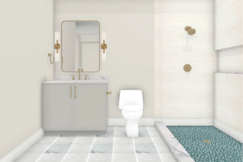 NEW RENOVATED BATHROOM COMING SOON