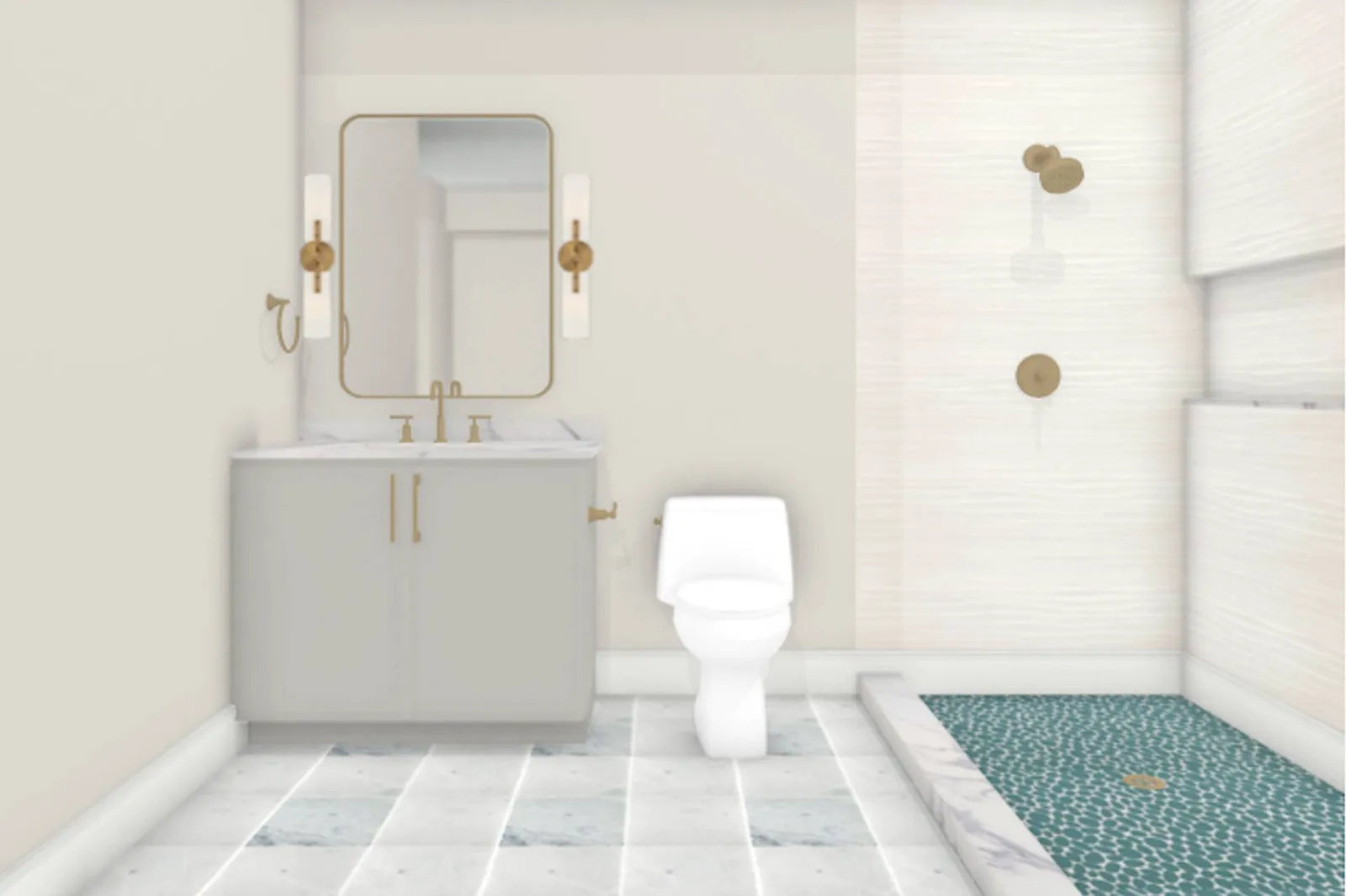 NEW RENOVATED BATHROOM COMING SOON