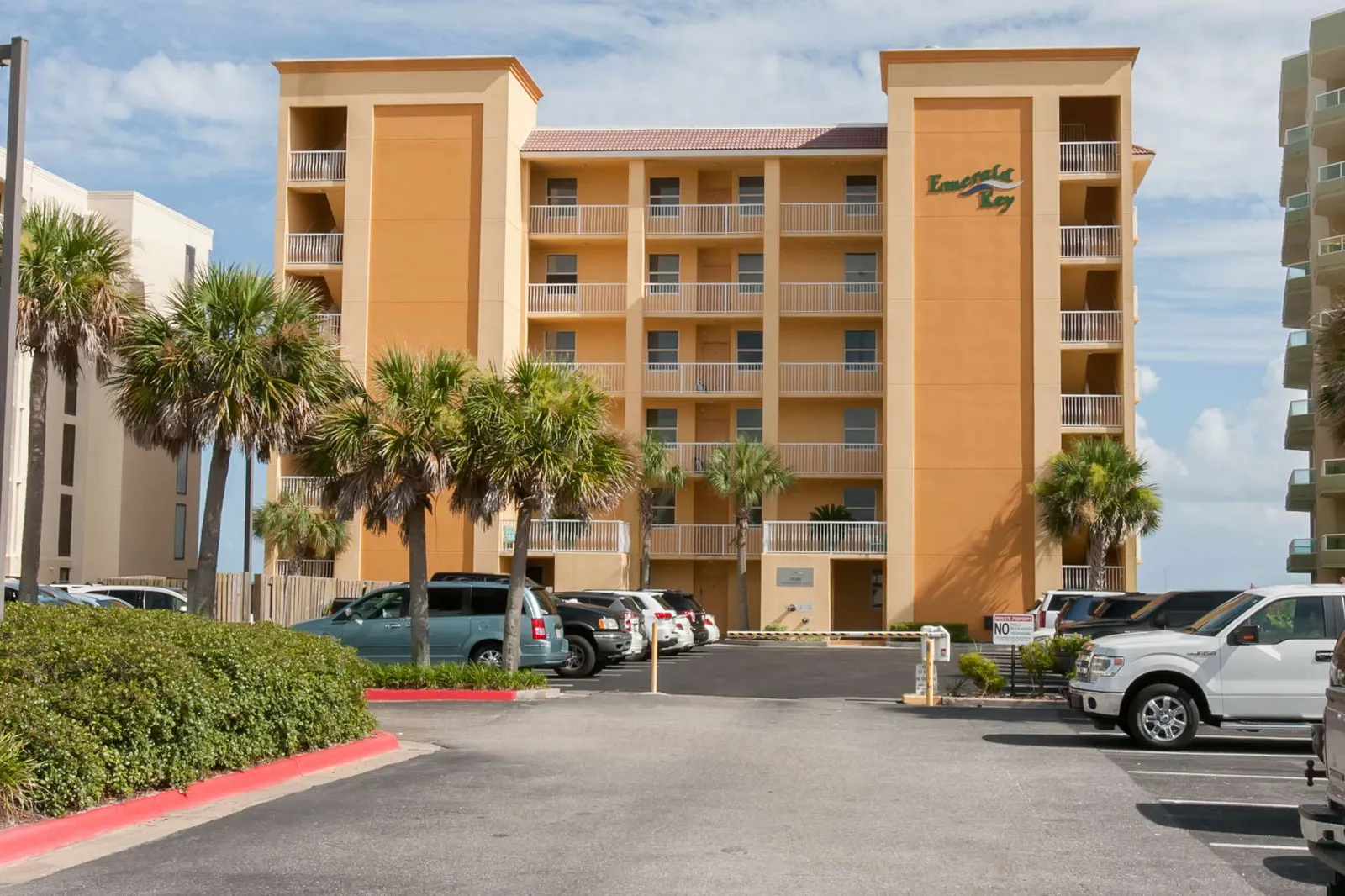 Emerald Key secure parking