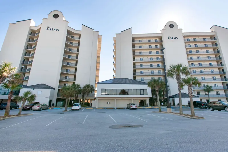 The Palms exterior