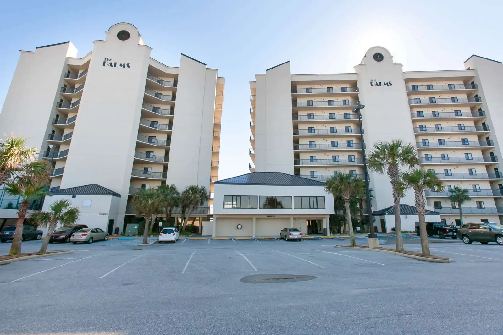 The Palms exterior