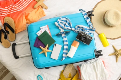 packing for a beach vacation